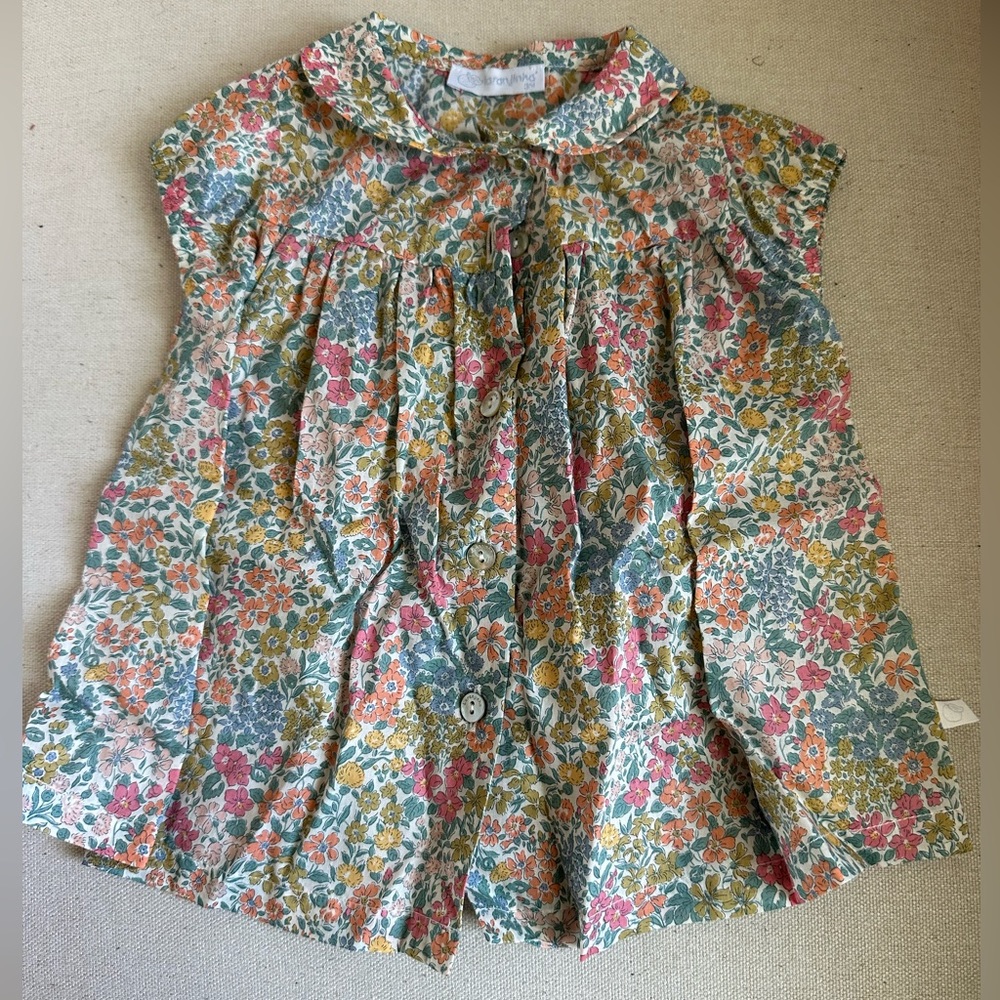 Laran Jinha Floral Dress. 3 mo. Great Condition.
